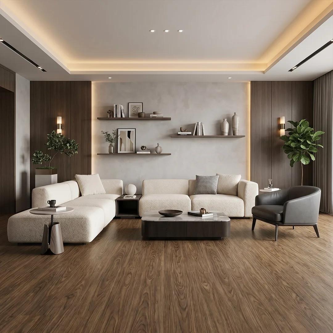 Polar SPC - American Walnut